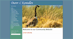 Desktop Screenshot of durorandkentallen.co.uk